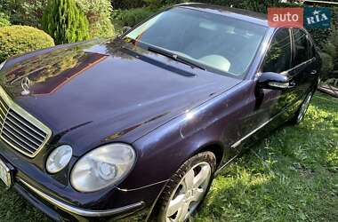 Седан Mercedes-Benz E-Class 2002 в Одесі