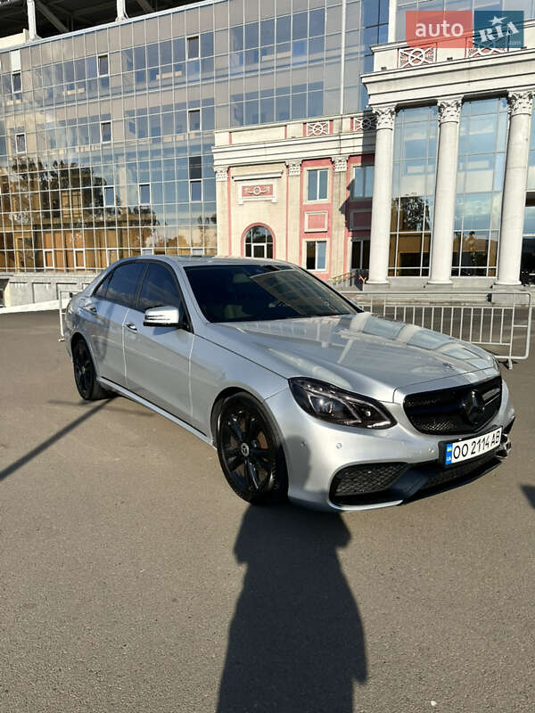 Седан Mercedes-Benz E-Class 2015 в Одессе