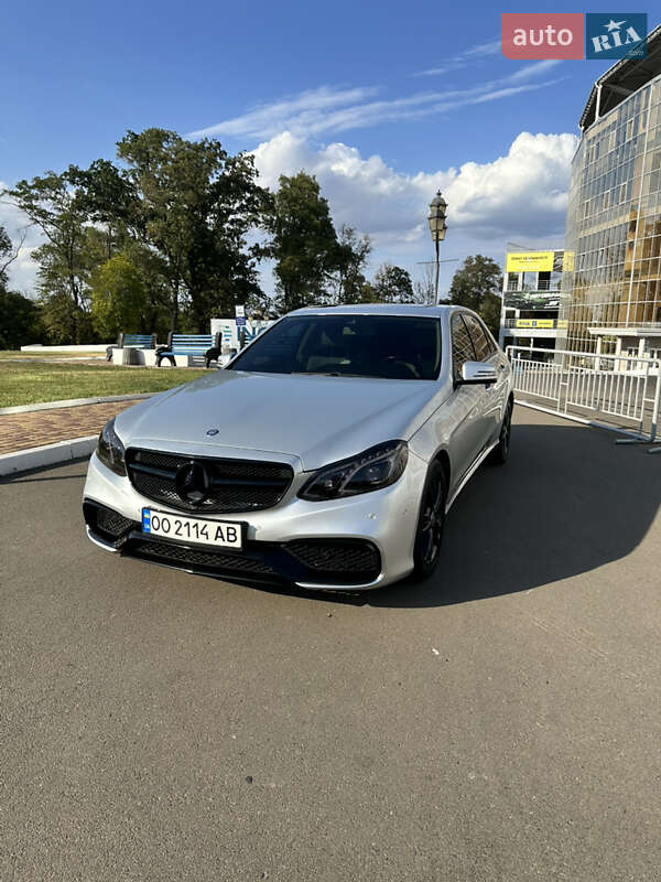 Седан Mercedes-Benz E-Class 2015 в Одессе