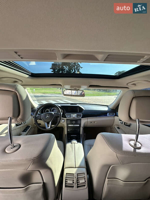 Седан Mercedes-Benz E-Class 2015 в Одессе