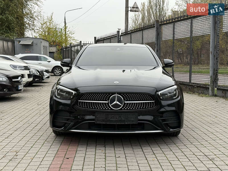 Седан Mercedes-Benz E-Class 2020 в Запоріжжі