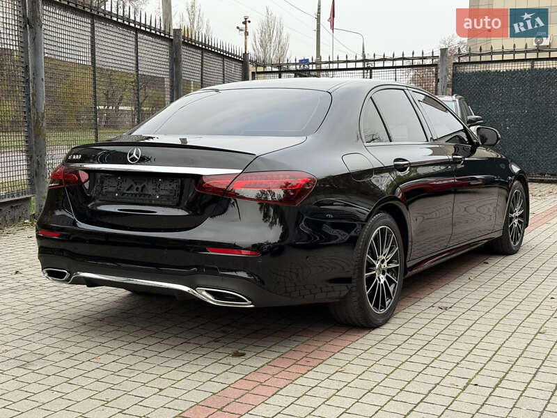Седан Mercedes-Benz E-Class 2020 в Запоріжжі