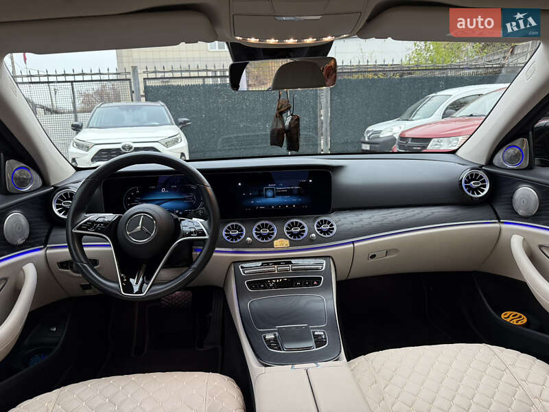 Седан Mercedes-Benz E-Class 2020 в Запоріжжі