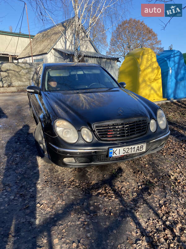 Универсал Mercedes-Benz E-Class 2003 в Бородянке