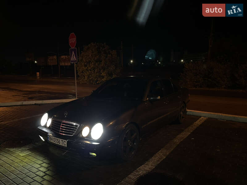 Седан Mercedes-Benz E-Class 2000 в Одессе фото 2 Седан Mercedes-Benz E-Class 2000 в Одессе
