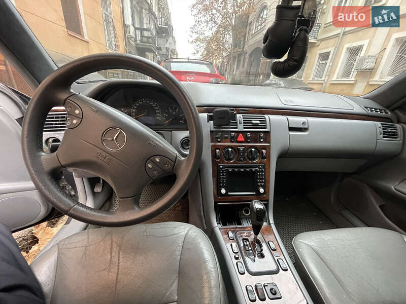 Седан Mercedes-Benz E-Class 2000 в Одессе фото 10 Седан Mercedes-Benz E-Class 2000 в Одессе