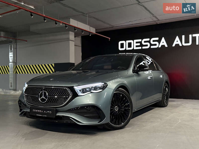 Седан Mercedes-Benz E-Class 2024 в Одессе фото 5 Седан Mercedes-Benz E-Class 2024 в Одессе