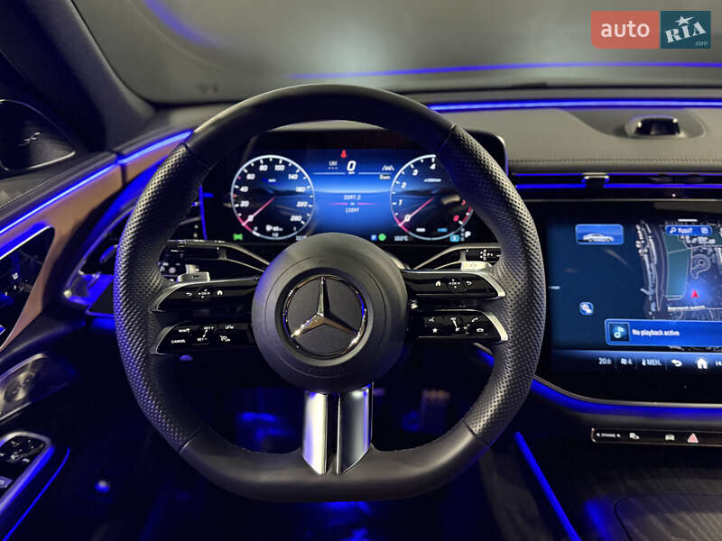 Седан Mercedes-Benz E-Class 2024 в Одессе фото 32 Седан Mercedes-Benz E-Class 2024 в Одессе