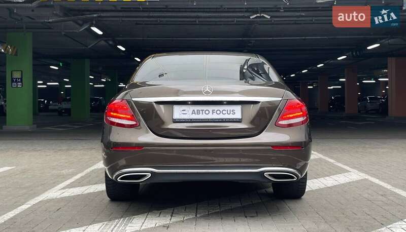 Седан Mercedes-Benz E-Class 2017 в Києві фото 6 Седан Mercedes-Benz E-Class 2017 в Києві