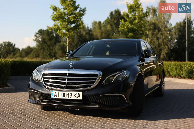 Седан Mercedes-Benz E-Class 2018 в Киеве