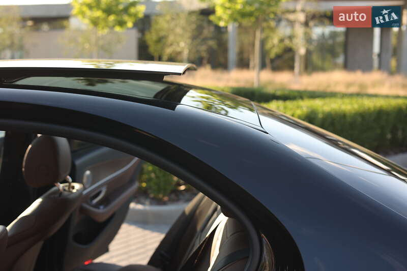 Седан Mercedes-Benz E-Class 2018 в Киеве