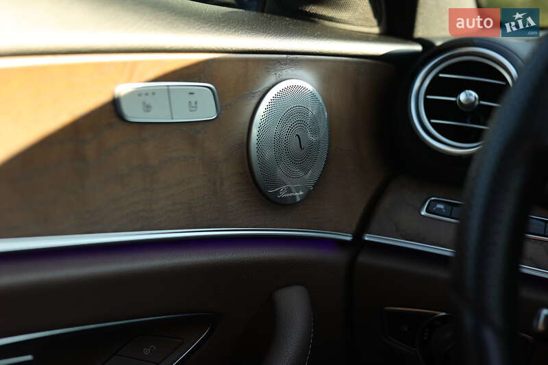 Седан Mercedes-Benz E-Class 2018 в Киеве