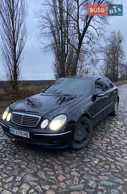 Седан Mercedes-Benz E-Class 2005 в Вінниці