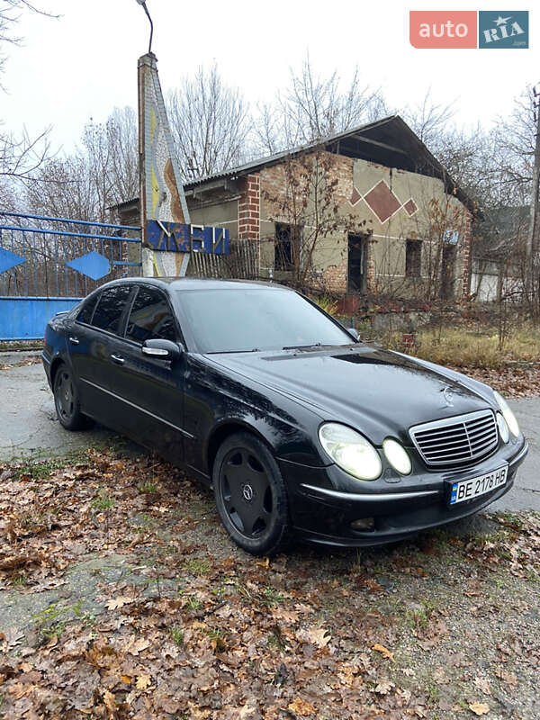 Седан Mercedes-Benz E-Class 2005 в Виннице фото 2 Седан Mercedes-Benz E-Class 2005 в Виннице