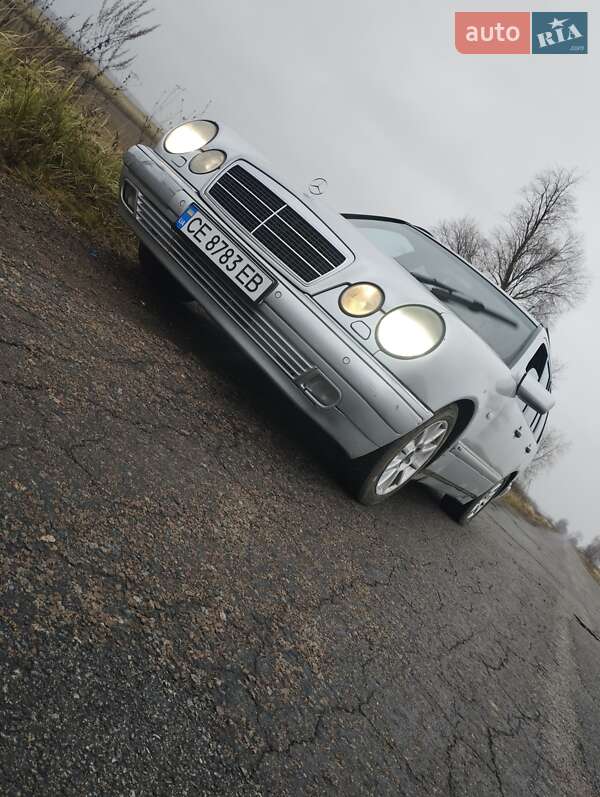 Универсал Mercedes-Benz E-Class 1998 в Киеве