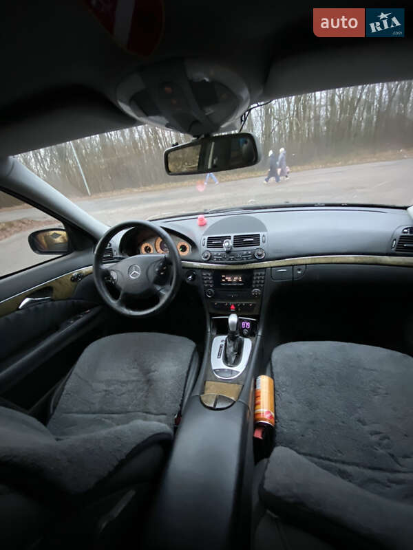 Седан Mercedes-Benz E-Class 2005 в Виннице фото 10 Седан Mercedes-Benz E-Class 2005 в Виннице