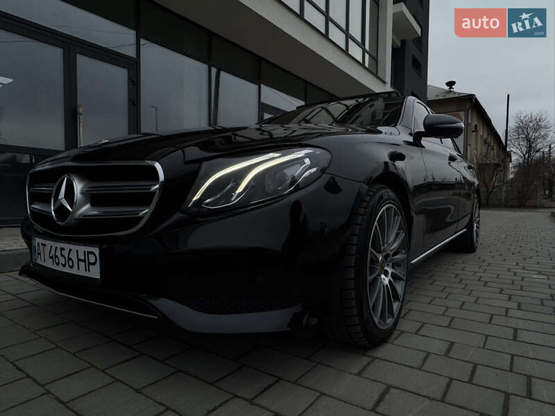 Седан Mercedes-Benz E-Class 2016 в Ивано-Франковске