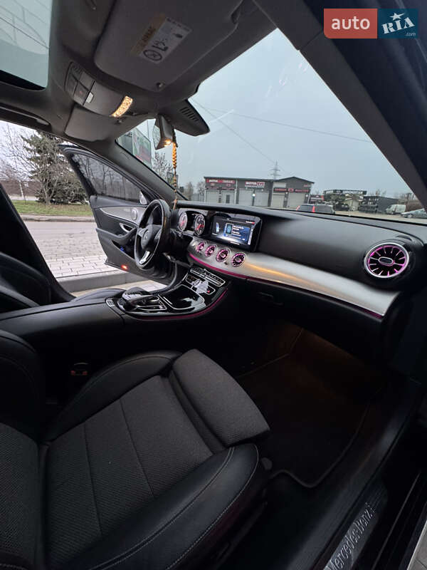 Седан Mercedes-Benz E-Class 2016 в Ивано-Франковске