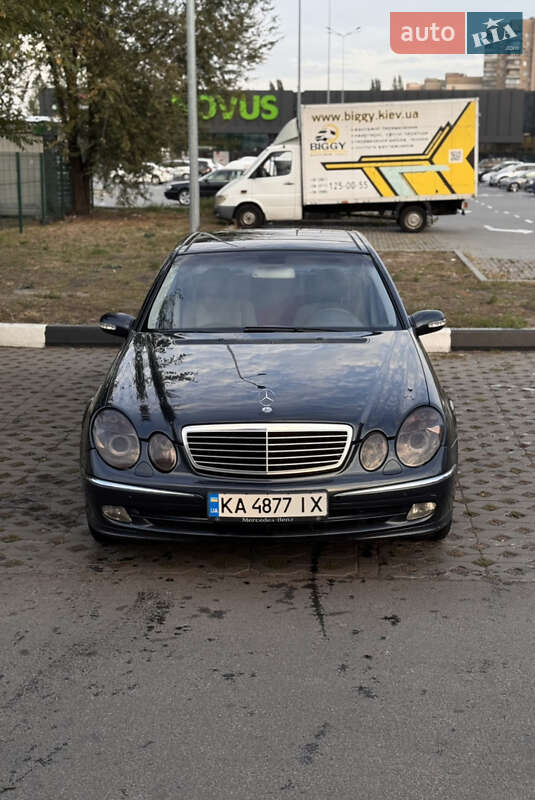 Mercedes-Benz E-Class 2003 Mercedes-Benz E-Class 2003