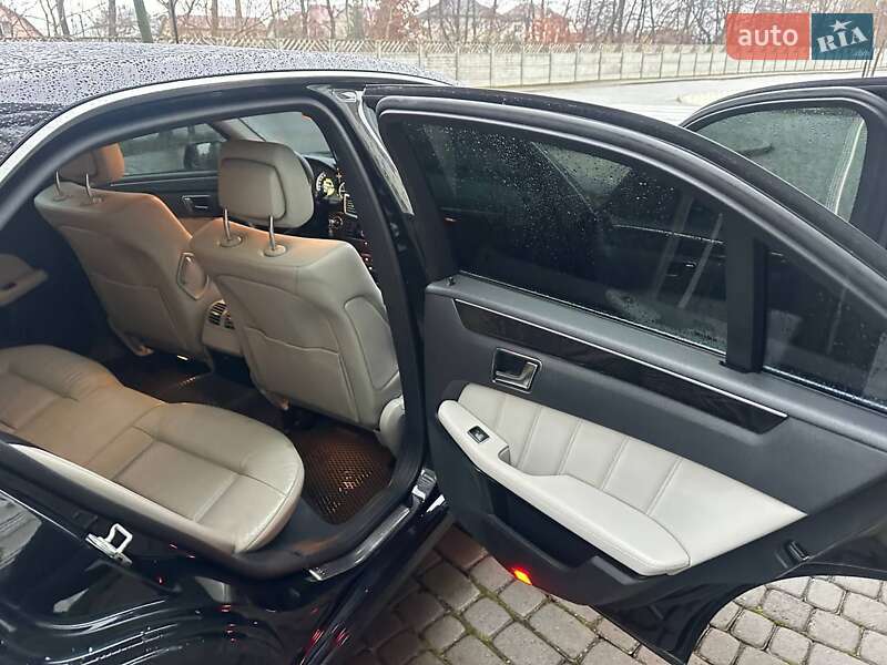 Седан Mercedes-Benz E-Class 2013 в Богородчанах