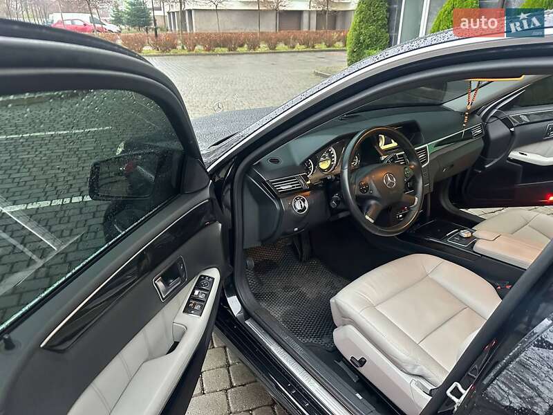 Седан Mercedes-Benz E-Class 2013 в Богородчанах