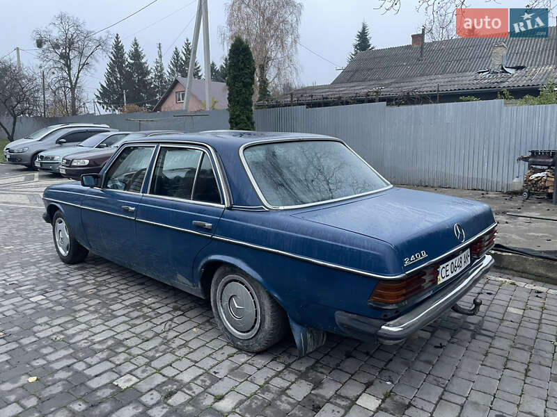 Седан Mercedes-Benz E-Class 1983 в Черновцах фото 9 Седан Mercedes-Benz E-Class 1983 в Черновцах