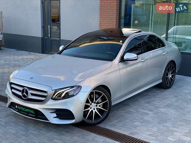Седан Mercedes-Benz E-Class 2018 в Киеве фото 3 Седан Mercedes-Benz E-Class 2018 в Киеве