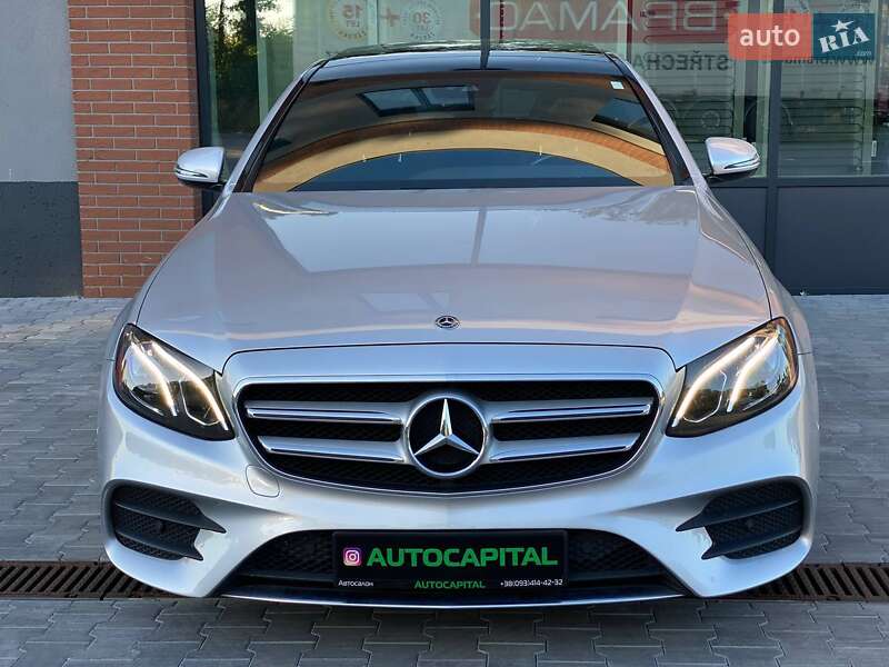 Седан Mercedes-Benz E-Class 2018 в Киеве фото 7 Седан Mercedes-Benz E-Class 2018 в Киеве