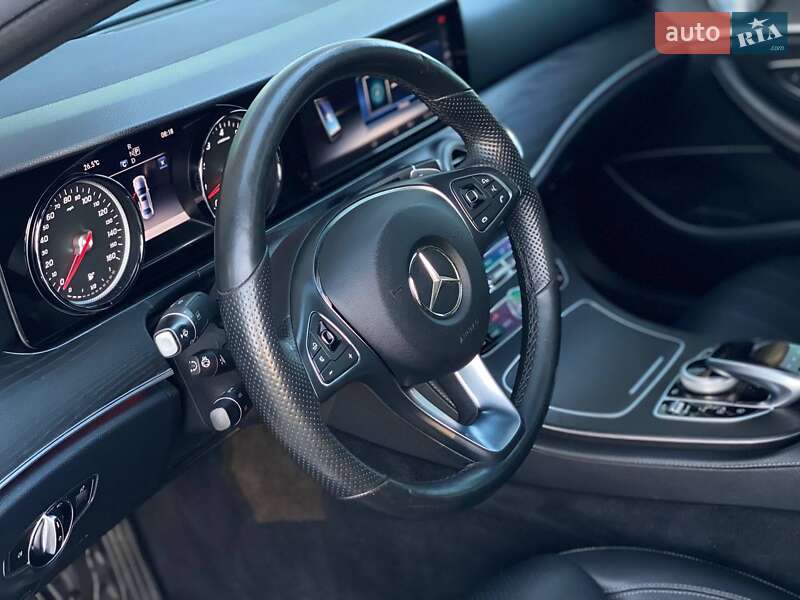 Седан Mercedes-Benz E-Class 2018 в Киеве фото 36 Седан Mercedes-Benz E-Class 2018 в Киеве