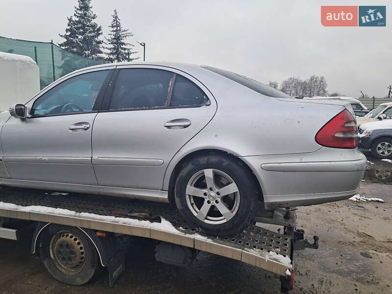 Седан Mercedes-Benz E-Class 2003 в Ковеле