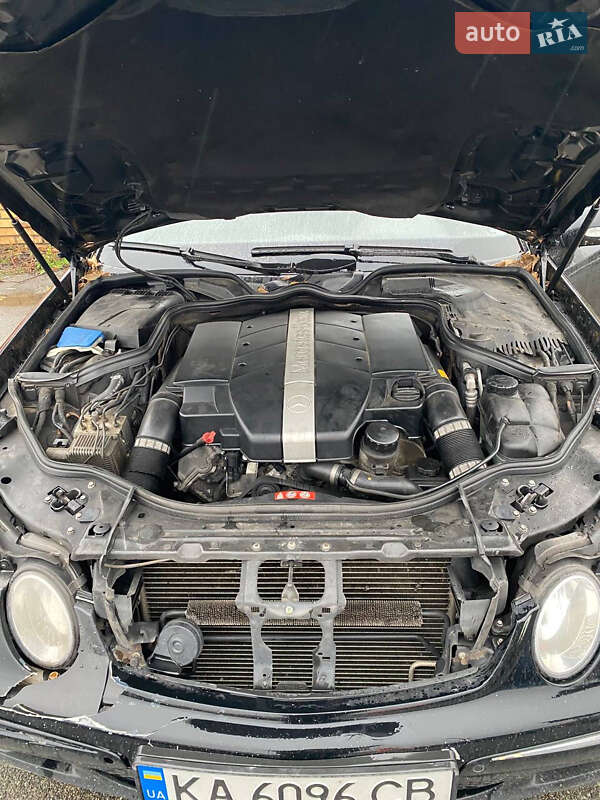 Седан Mercedes-Benz E-Class 2005 в Києві