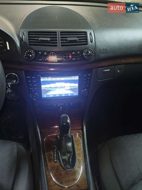 Седан Mercedes-Benz E-Class 2007 в Тернополе фото 11 Седан Mercedes-Benz E-Class 2007 в Тернополе