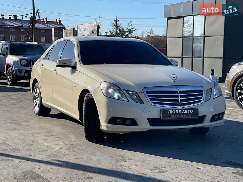 Седан Mercedes-Benz E-Class 2011 в Львові фото 2 Седан Mercedes-Benz E-Class 2011 в Львові