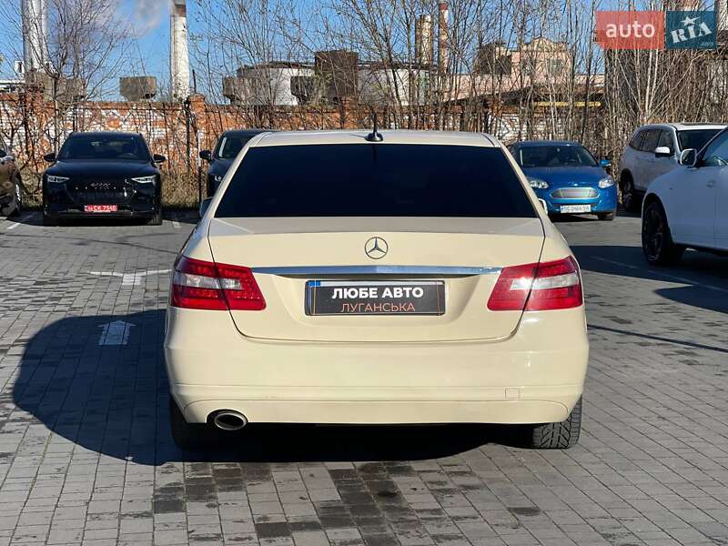 Седан Mercedes-Benz E-Class 2011 в Львові фото 5 Седан Mercedes-Benz E-Class 2011 в Львові