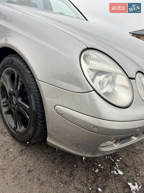 Седан Mercedes-Benz E-Class 2003 в Старом Селе