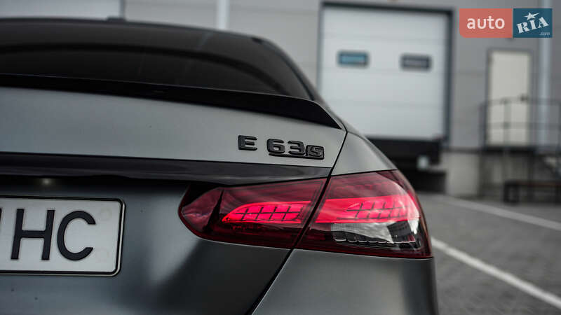 Седан Mercedes-Benz E-Class 2019 в Львове