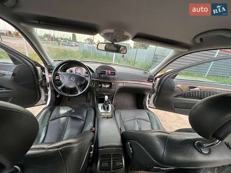 Седан Mercedes-Benz E-Class 2003 в Ковеле