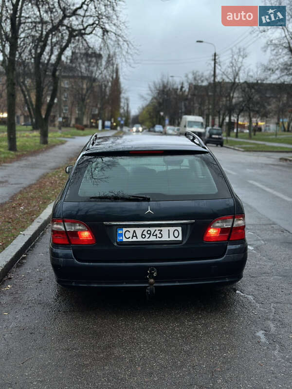 Универсал Mercedes-Benz E-Class 2003 в Киеве фото 5 Универсал Mercedes-Benz E-Class 2003 в Киеве