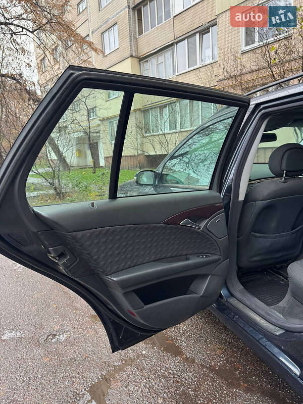 Универсал Mercedes-Benz E-Class 2003 в Киеве фото 21 Универсал Mercedes-Benz E-Class 2003 в Киеве