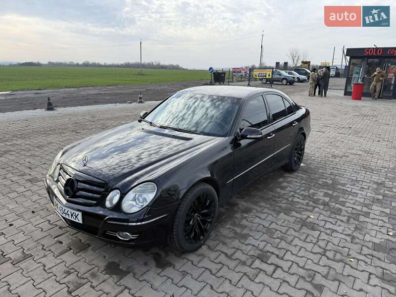 Седан Mercedes-Benz E-Class 2007 в Петропавлівці фото 4 Седан Mercedes-Benz E-Class 2007 в Петропавлівці