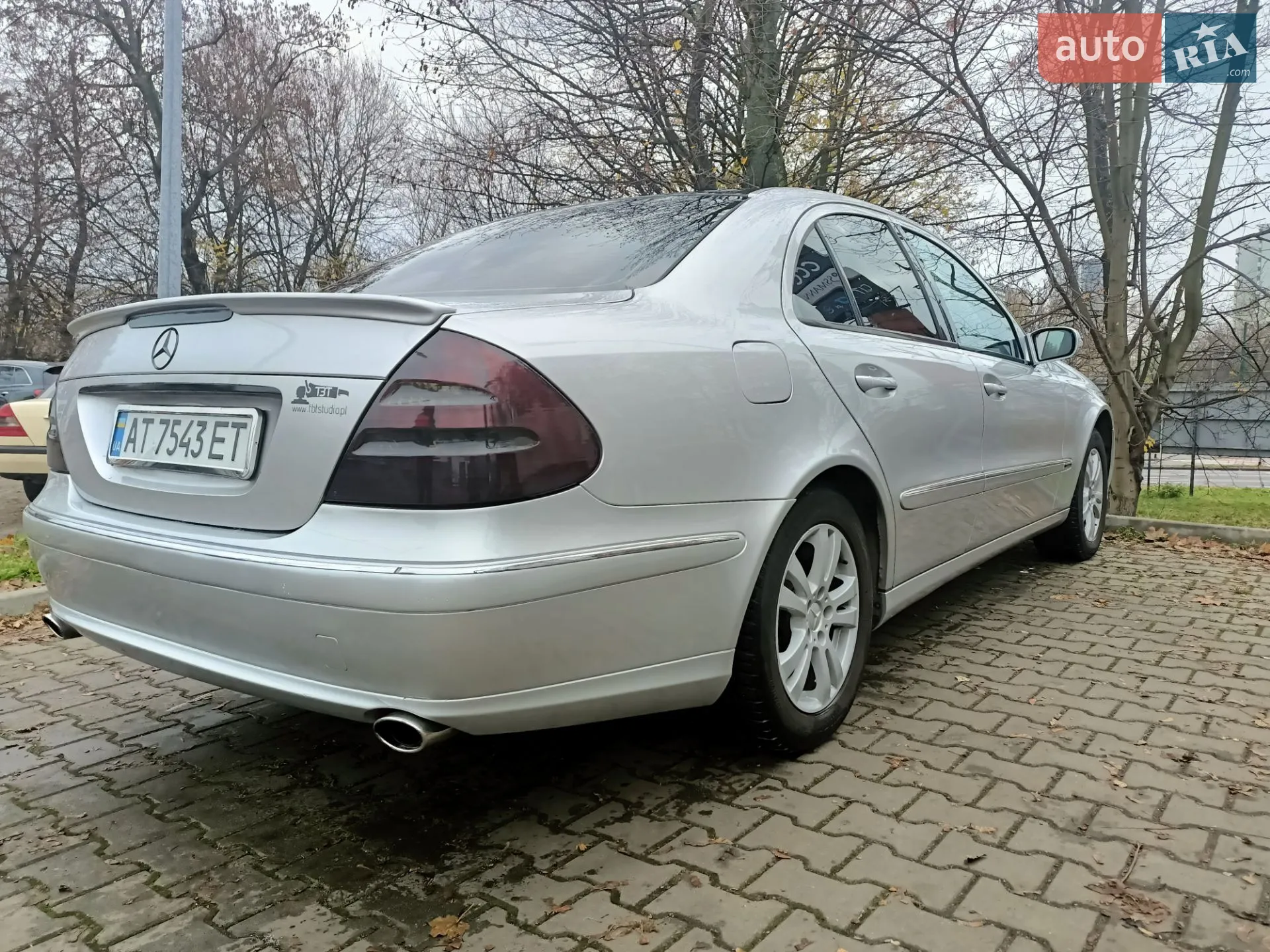 Mercedes-Benz E-Class 2003 р.в