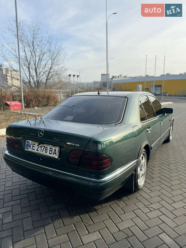 Седан Mercedes-Benz E-Class 1998 в Запорожье