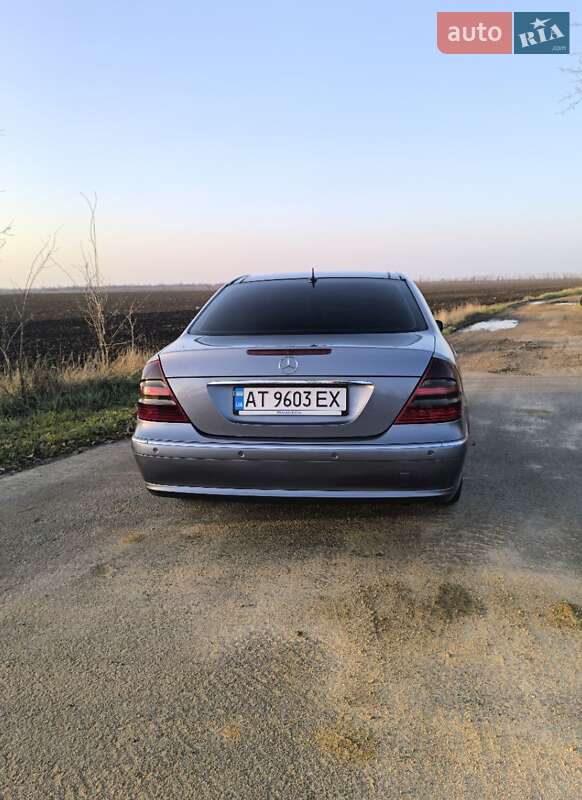 Седан Mercedes-Benz E-Class 2002 в Високопіллі фото 13 Седан Mercedes-Benz E-Class 2002 в Високопіллі