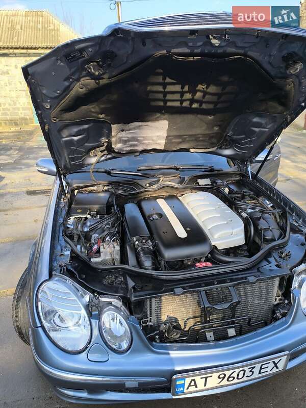 Седан Mercedes-Benz E-Class 2002 в Високопіллі фото 26 Седан Mercedes-Benz E-Class 2002 в Високопіллі