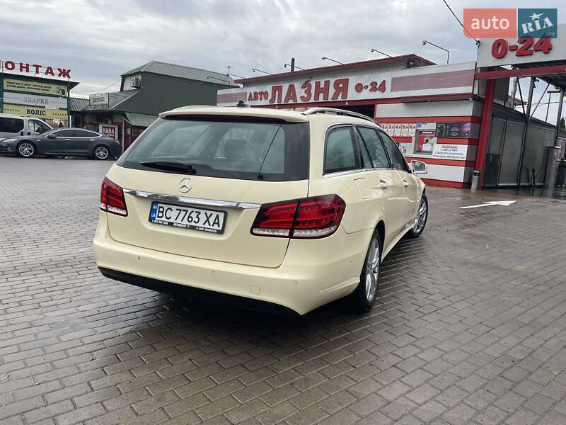 Универсал Mercedes-Benz E-Class 2015 в Львове фото 6 Универсал Mercedes-Benz E-Class 2015 в Львове