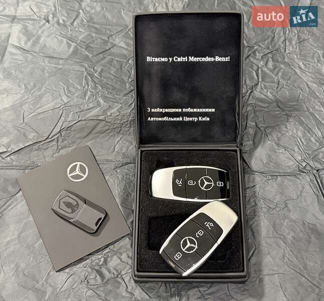 Седан Mercedes-Benz E-Class 2018 в Киеве