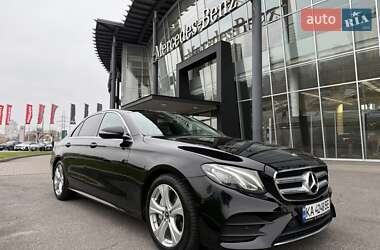 Седан Mercedes-Benz E-Class 2018 в Киеве