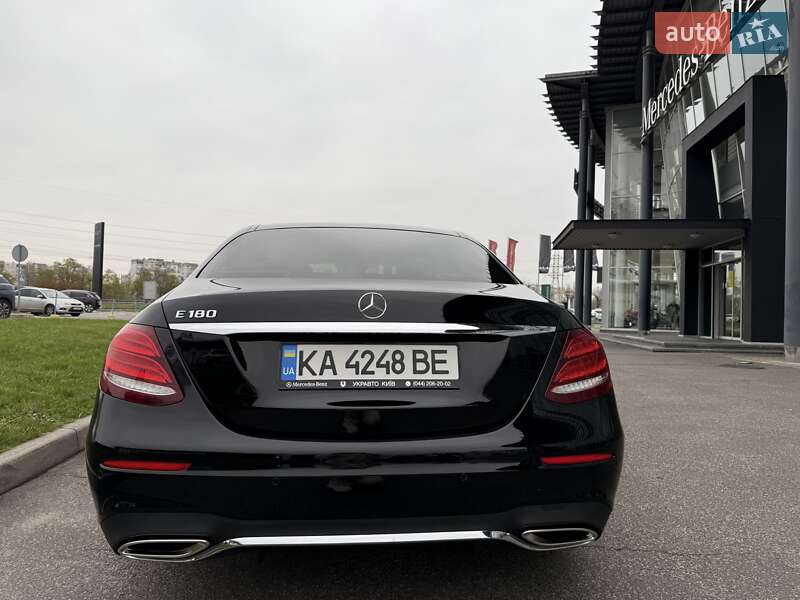 Седан Mercedes-Benz E-Class 2018 в Киеве