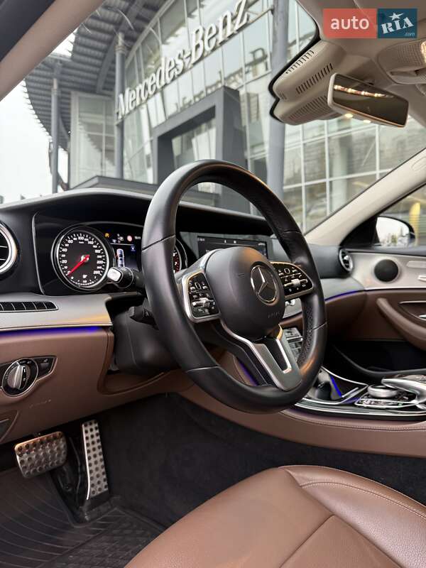 Седан Mercedes-Benz E-Class 2018 в Киеве