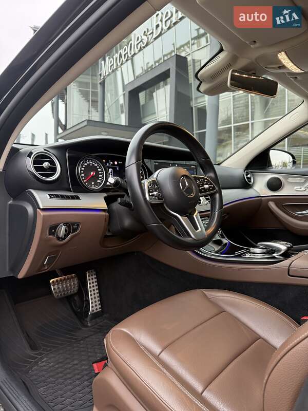 Седан Mercedes-Benz E-Class 2018 в Киеве